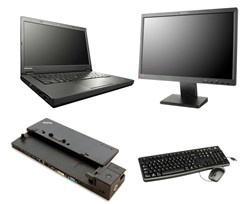 Lenovo ThinkPad T440p Kontorpakke